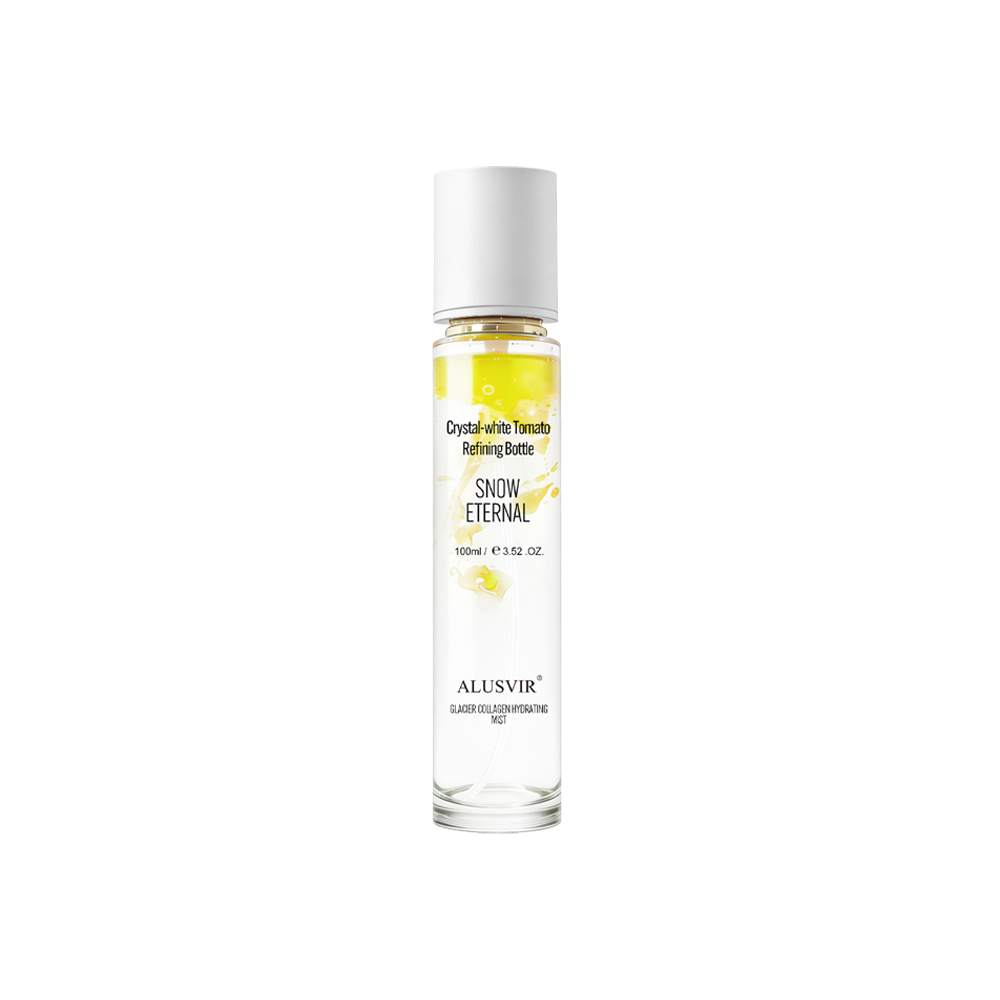 Cry-White Tomato Dual-Phase Water-Oil Brightening Spray